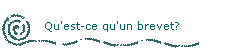 Qu'est-ce qu'un brevet?