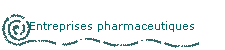 Entreprises pharmaceutiques