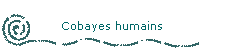 Cobayes humains