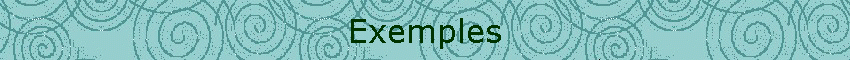 Exemples